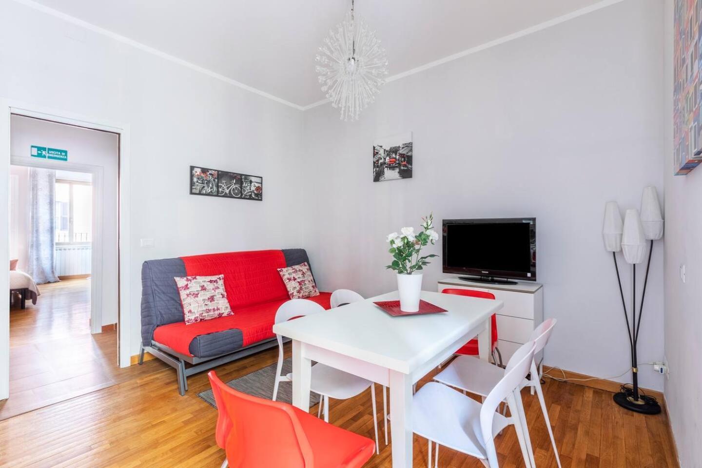 Апартаменты Florje House Рим Экстерьер фото