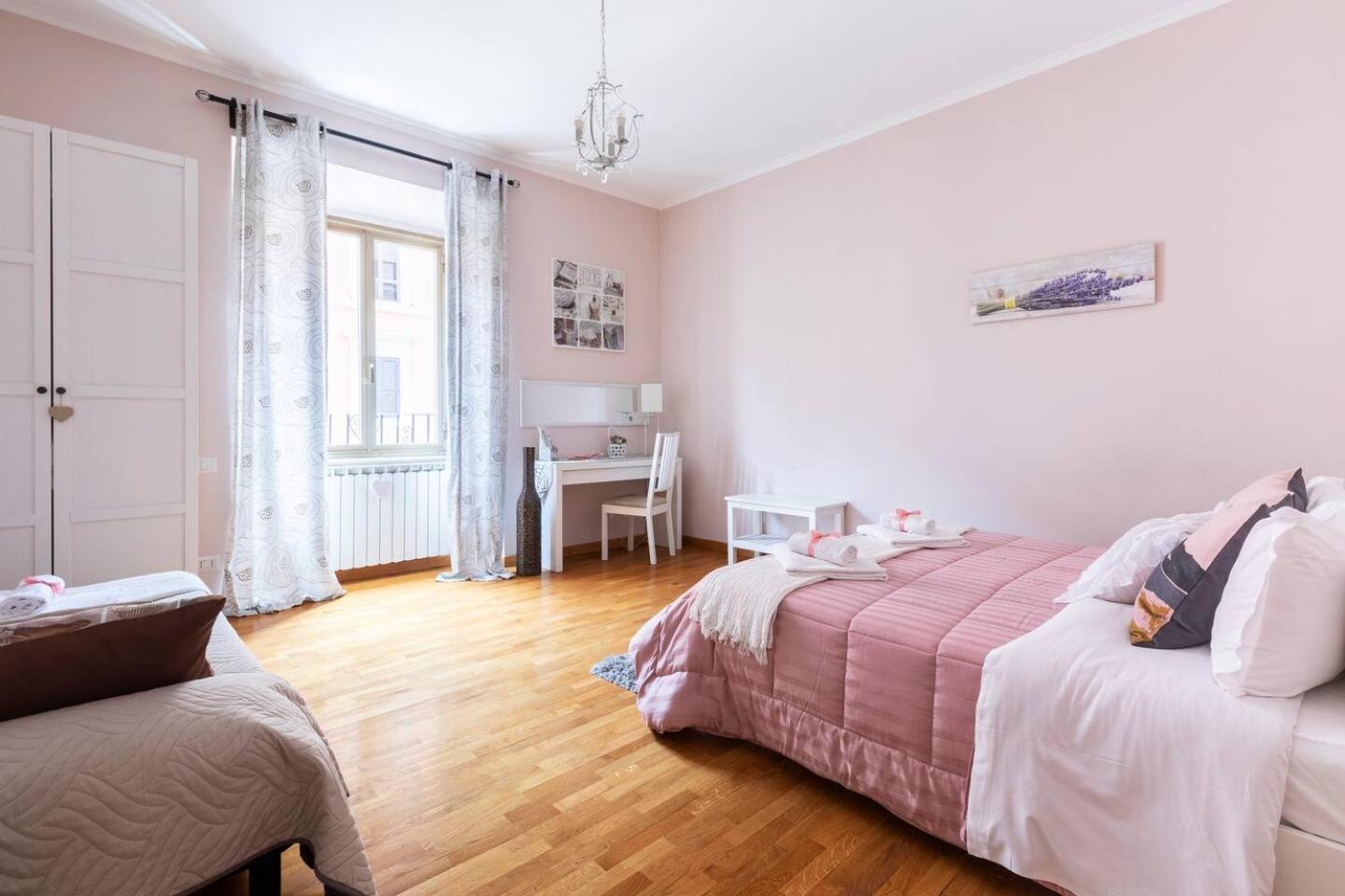 Апартаменты Florje House Рим Экстерьер фото